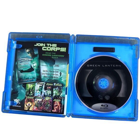 Green Lantern Extended Cut Blu-ray, 2011, DC Comics - Picture 3 of 3
